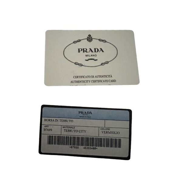 Authenticated by Posh Prada Tessuto Tote - Picture 6 of 7